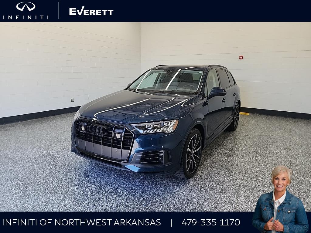 used 2022 Audi Q7 car, priced at $45,998