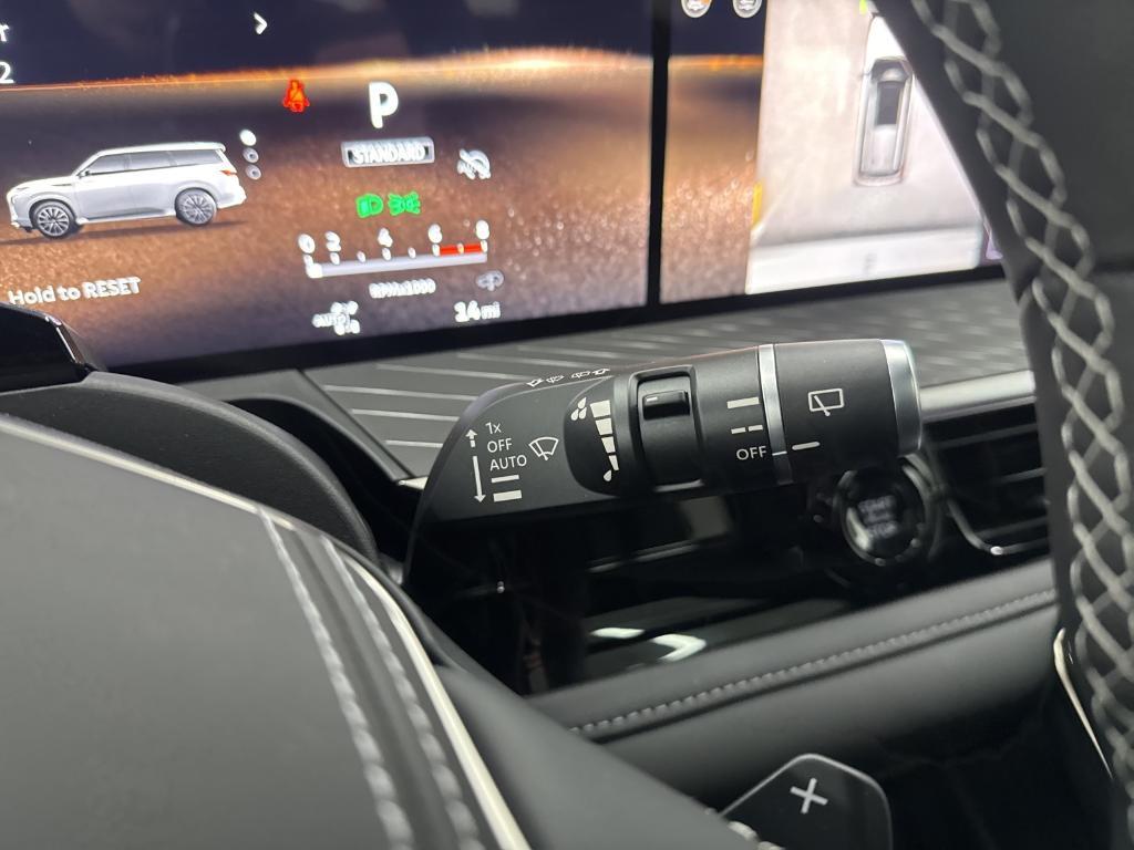 new 2026 INFINITI QX80 car, priced at $103,715