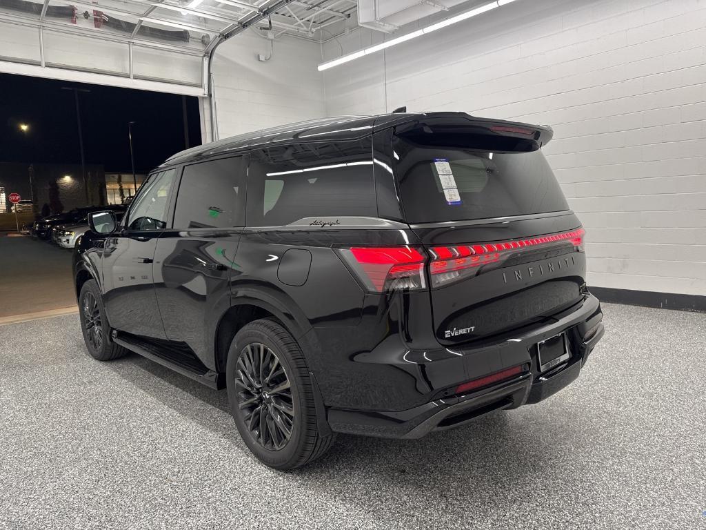 new 2026 INFINITI QX80 car, priced at $103,715