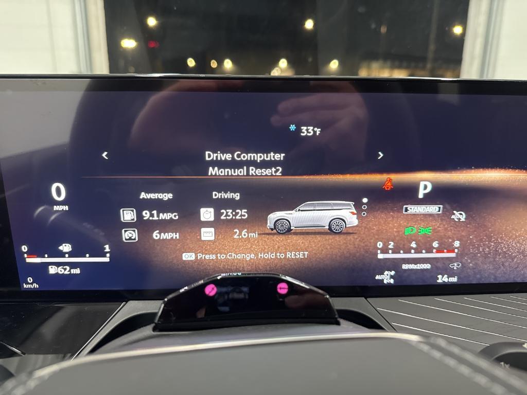 new 2026 INFINITI QX80 car, priced at $103,715