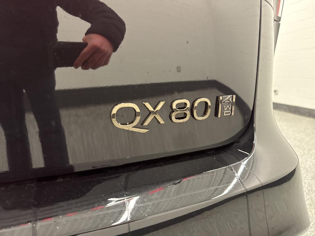 new 2026 INFINITI QX80 car, priced at $103,715