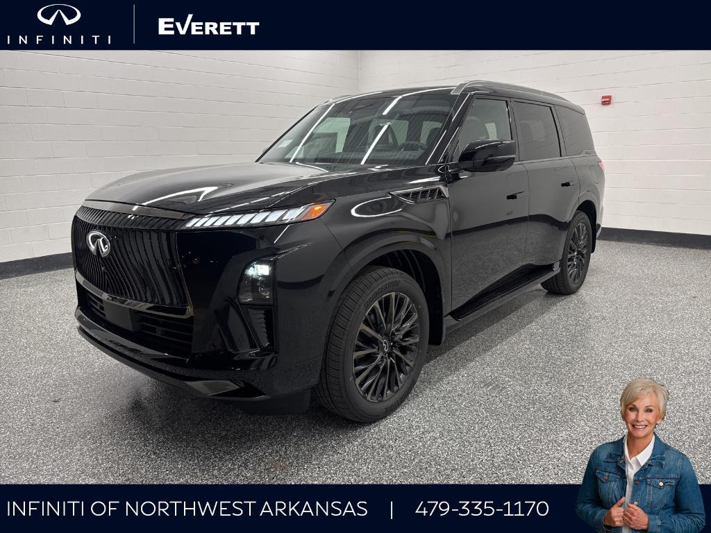 new 2026 INFINITI QX80 car, priced at $103,715