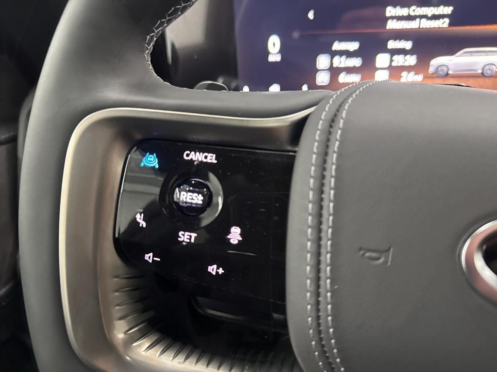 new 2026 INFINITI QX80 car, priced at $103,715