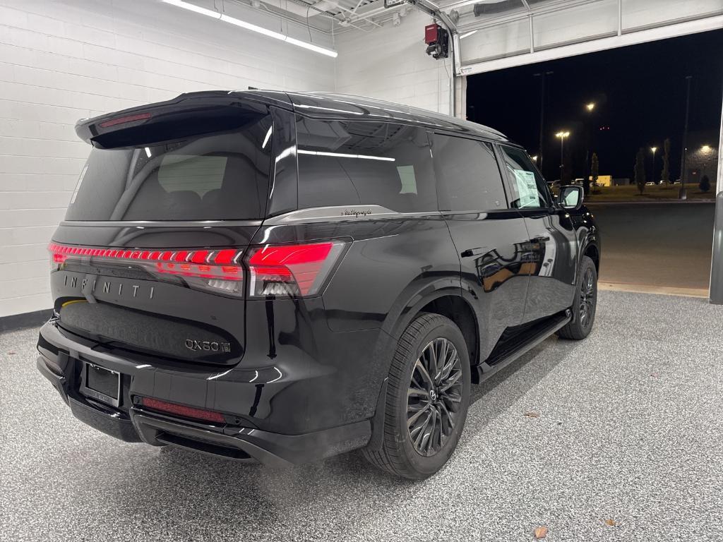 new 2026 INFINITI QX80 car, priced at $103,715