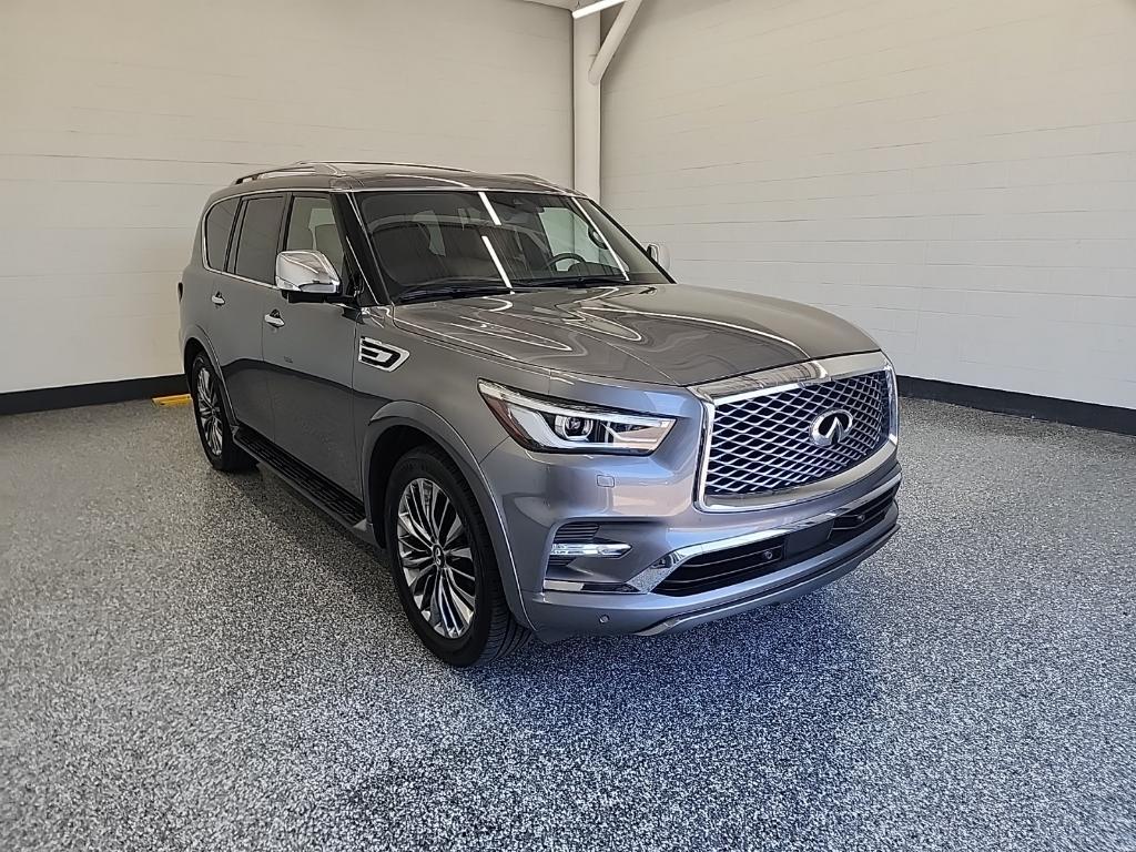 used 2021 INFINITI QX80 car, priced at $33,450