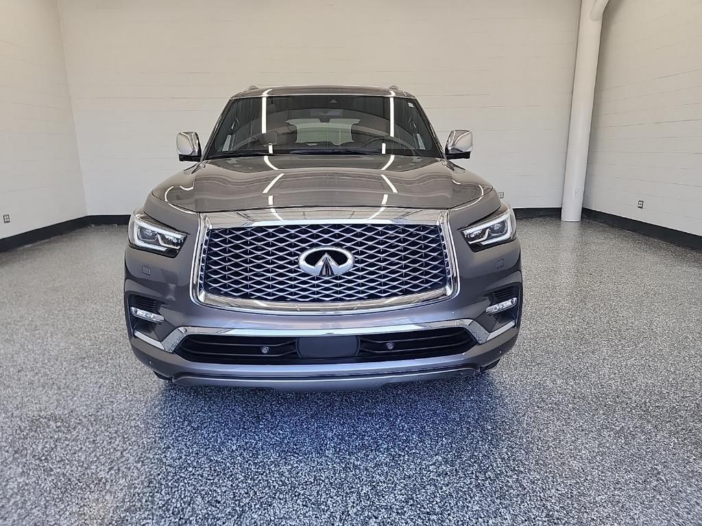 used 2021 INFINITI QX80 car, priced at $33,450