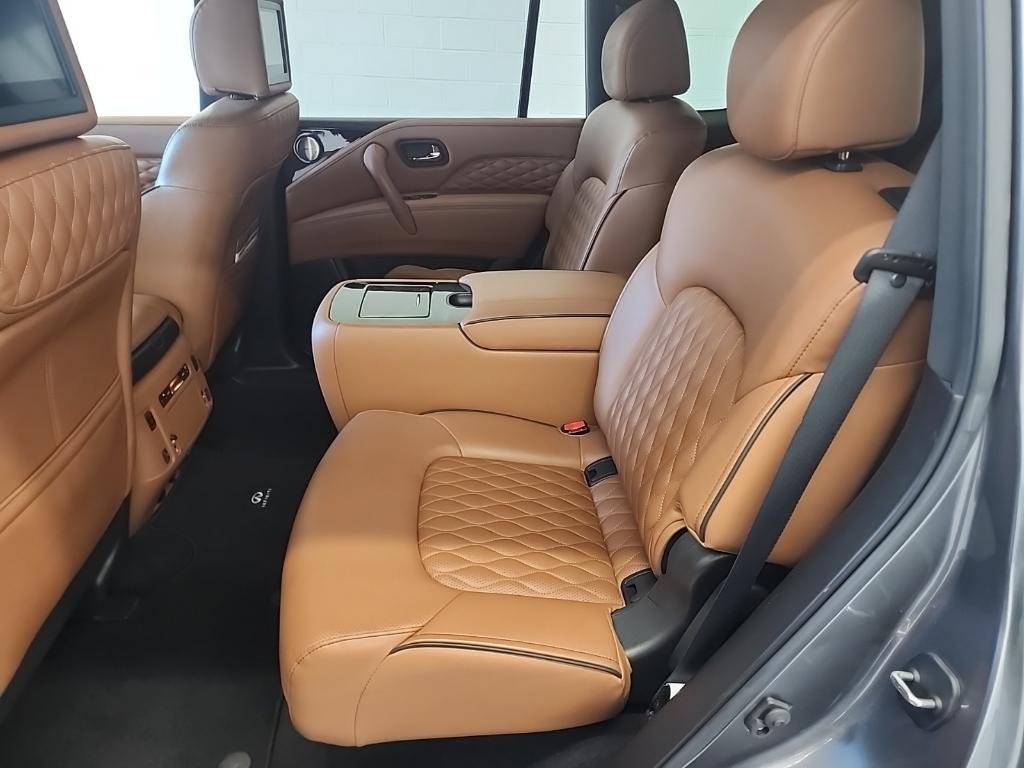 used 2021 INFINITI QX80 car, priced at $33,450