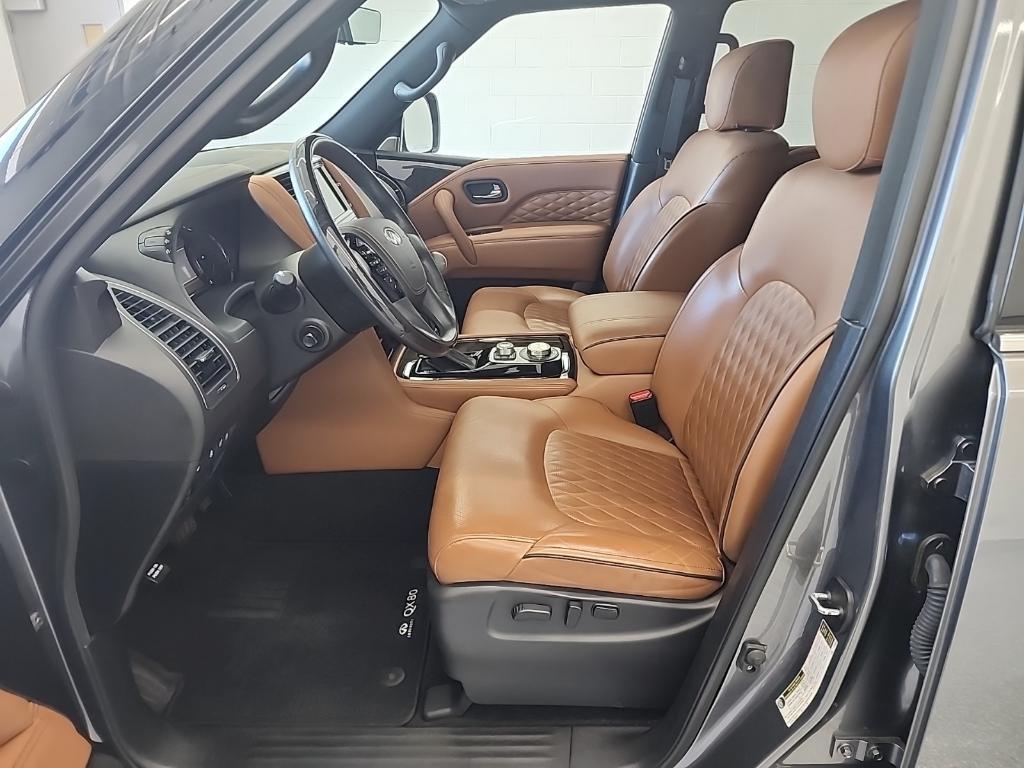 used 2021 INFINITI QX80 car, priced at $33,450