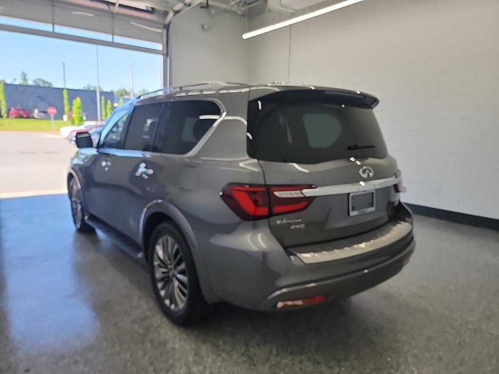 used 2021 INFINITI QX80 car, priced at $33,450