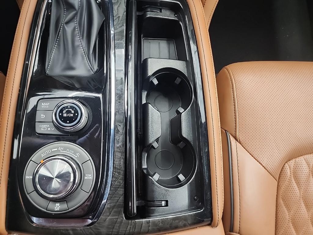 used 2021 INFINITI QX80 car, priced at $33,450