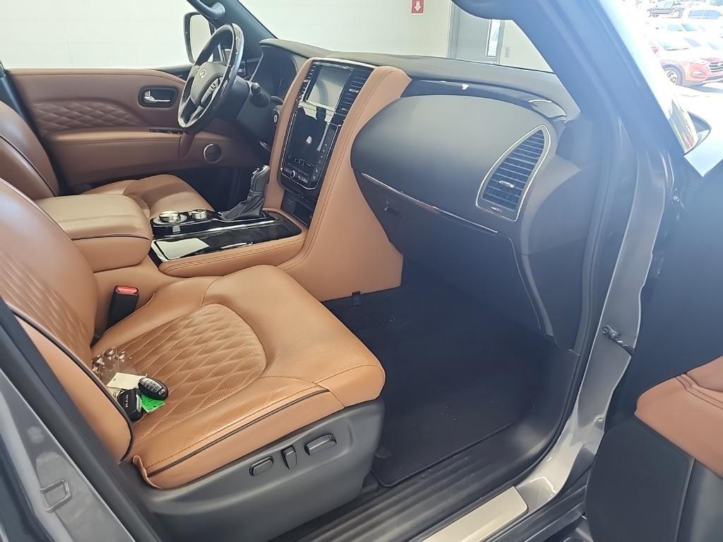 used 2021 INFINITI QX80 car, priced at $33,450