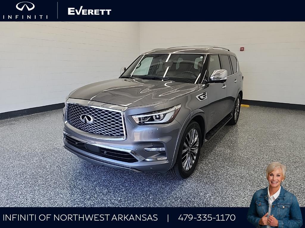 used 2021 INFINITI QX80 car, priced at $33,450