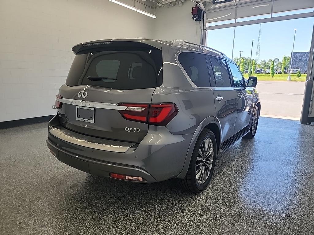 used 2021 INFINITI QX80 car, priced at $33,450