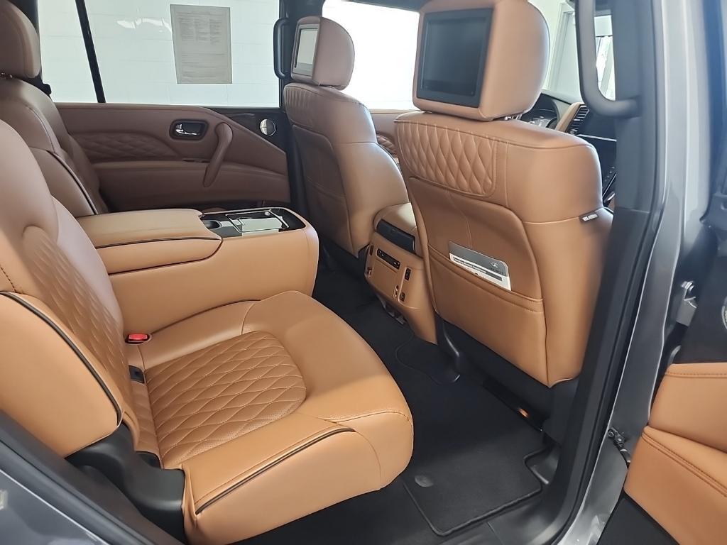 used 2021 INFINITI QX80 car, priced at $33,450