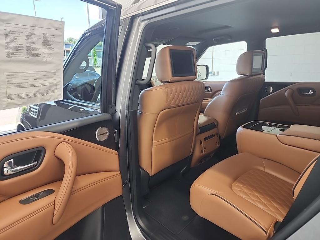 used 2021 INFINITI QX80 car, priced at $33,450