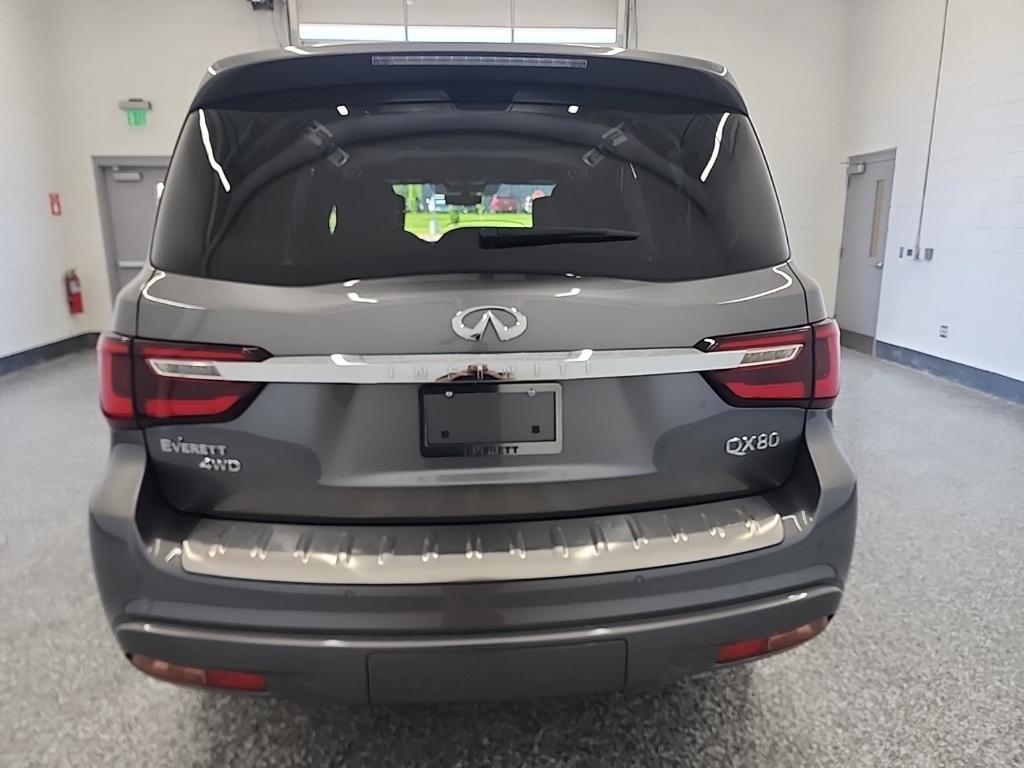 used 2021 INFINITI QX80 car, priced at $33,450