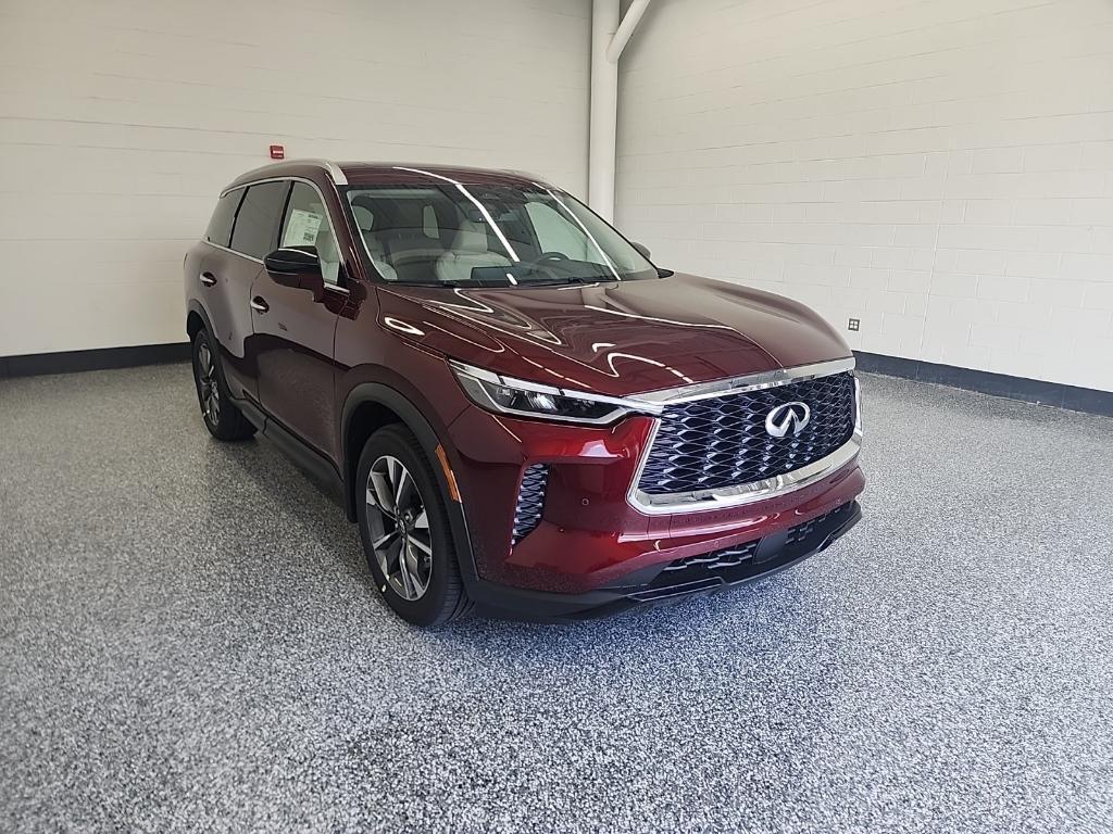 new 2025 INFINITI QX60 car, priced at $56,382