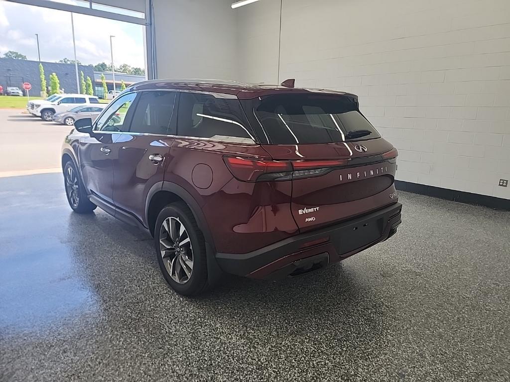 new 2025 INFINITI QX60 car, priced at $56,382