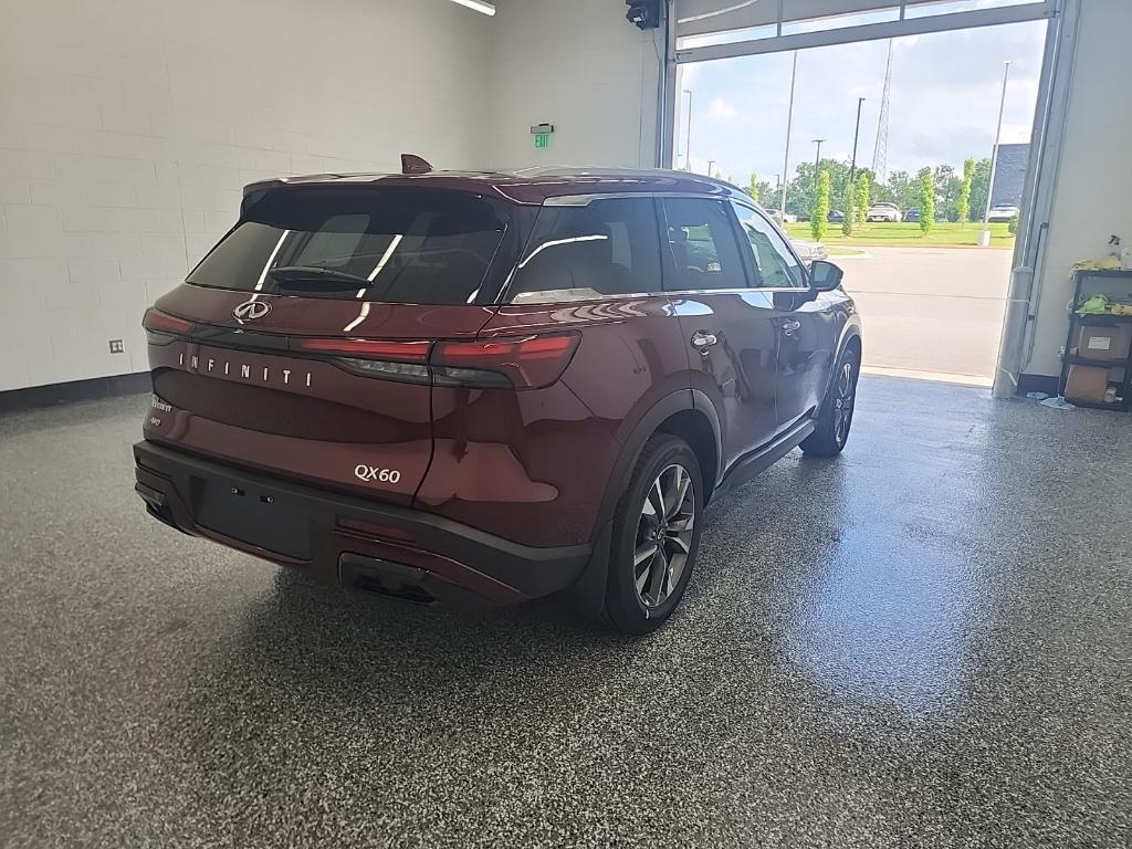 new 2025 INFINITI QX60 car, priced at $56,382