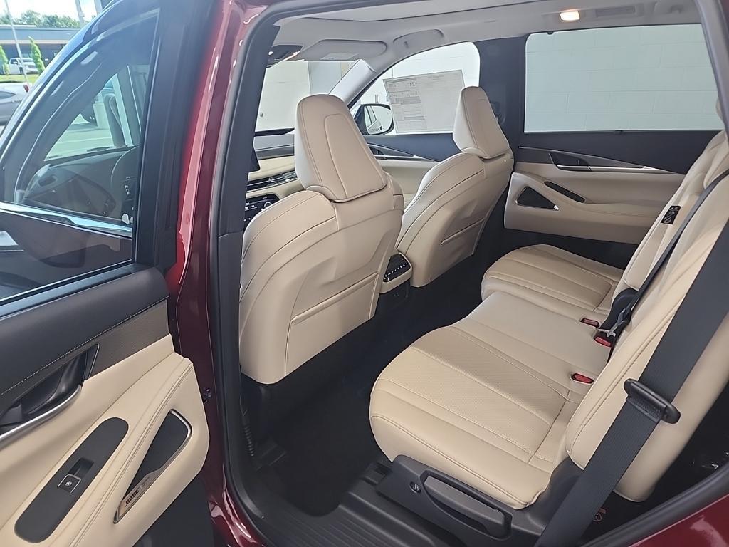 new 2025 INFINITI QX60 car, priced at $56,382