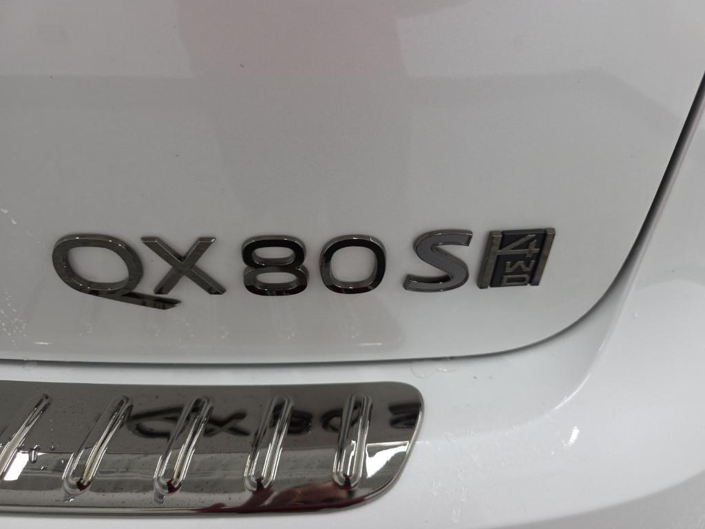 new 2026 INFINITI QX80 car, priced at $92,199