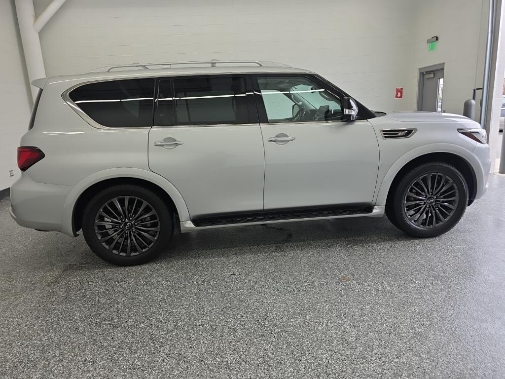 used 2022 INFINITI QX80 car, priced at $36,619