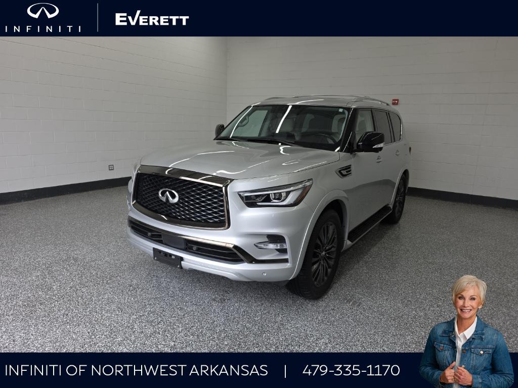 used 2022 INFINITI QX80 car, priced at $36,619