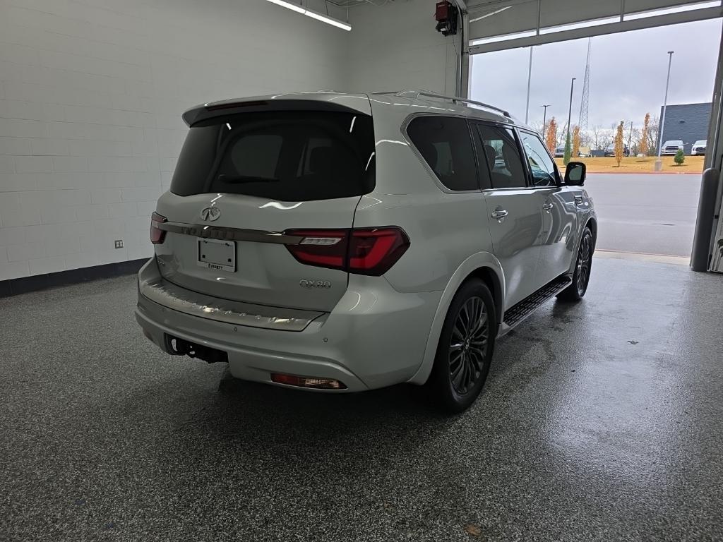 used 2022 INFINITI QX80 car, priced at $36,619