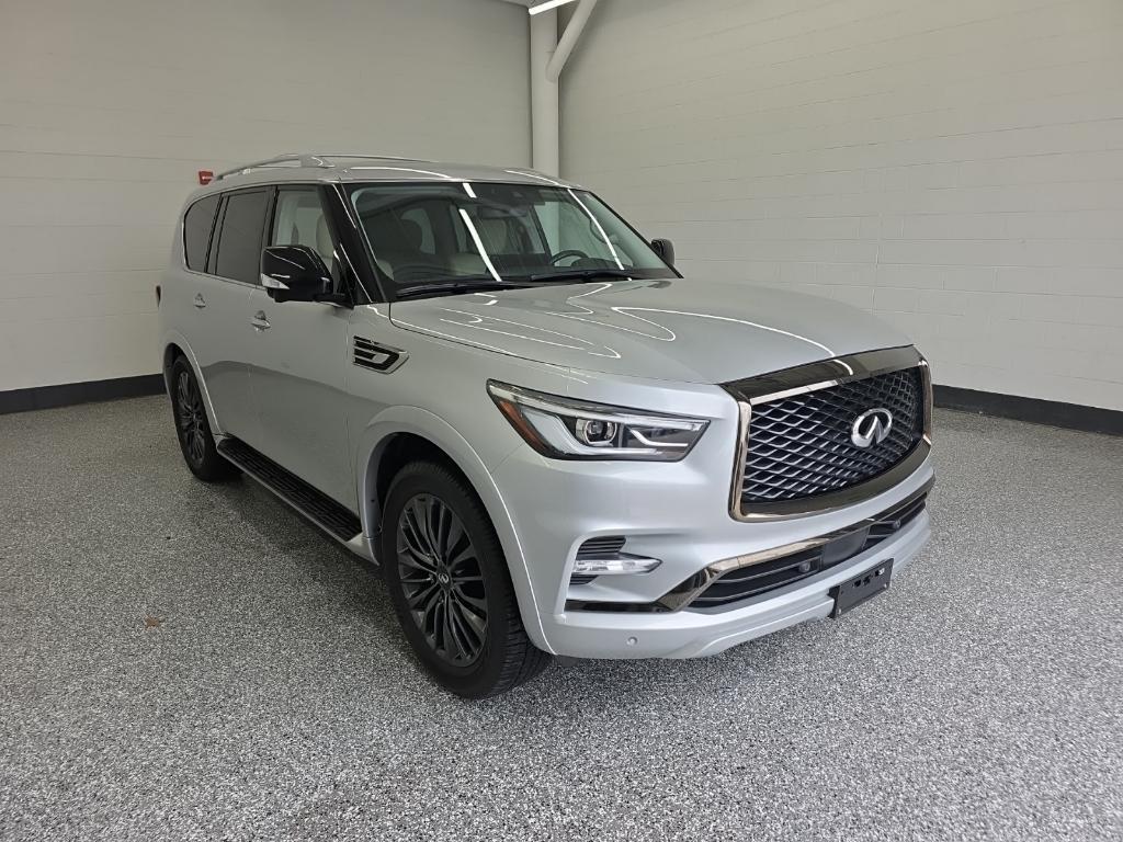 used 2022 INFINITI QX80 car, priced at $36,619