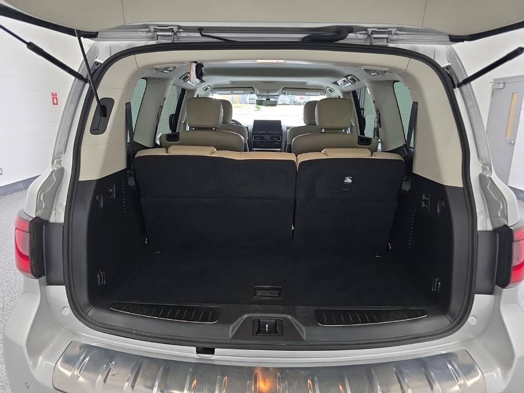 used 2022 INFINITI QX80 car, priced at $36,619