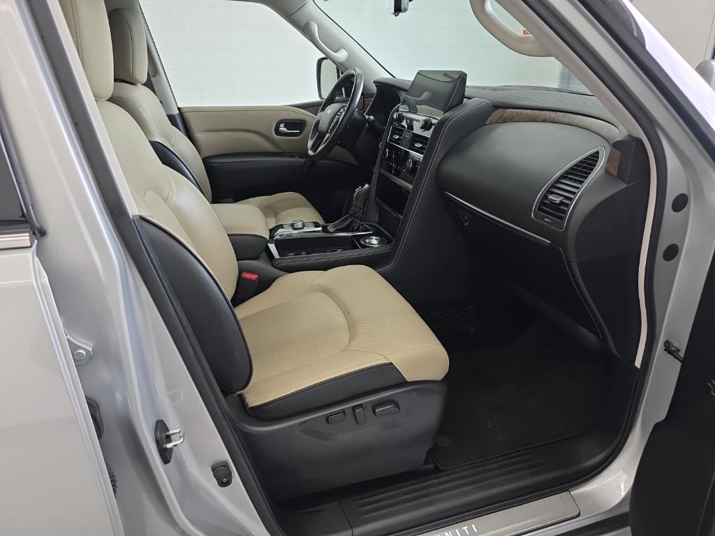 used 2022 INFINITI QX80 car, priced at $36,619