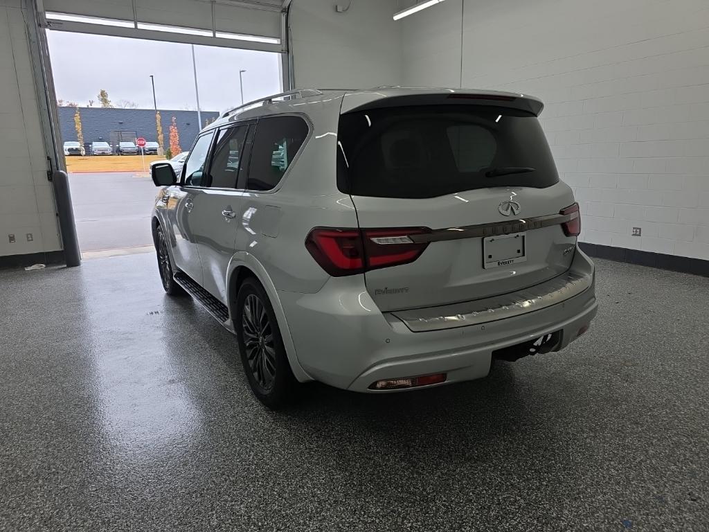 used 2022 INFINITI QX80 car, priced at $36,619