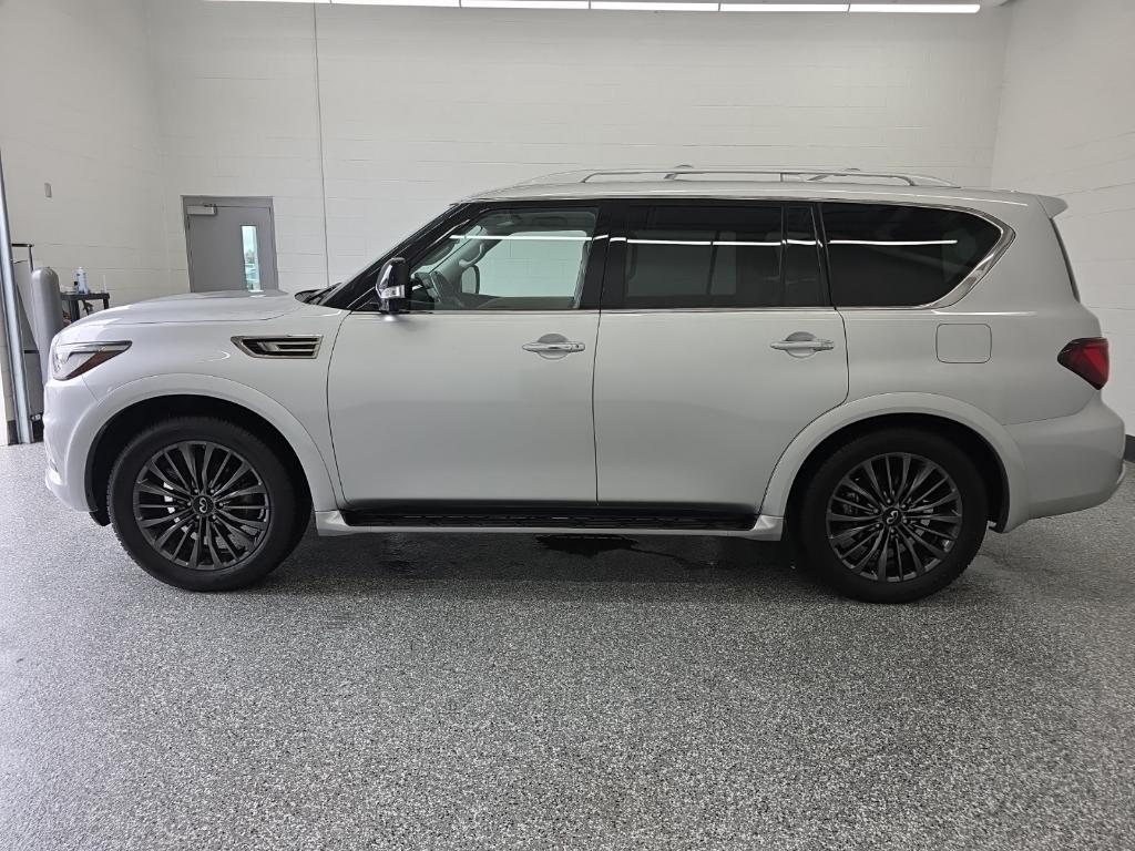used 2022 INFINITI QX80 car, priced at $36,619