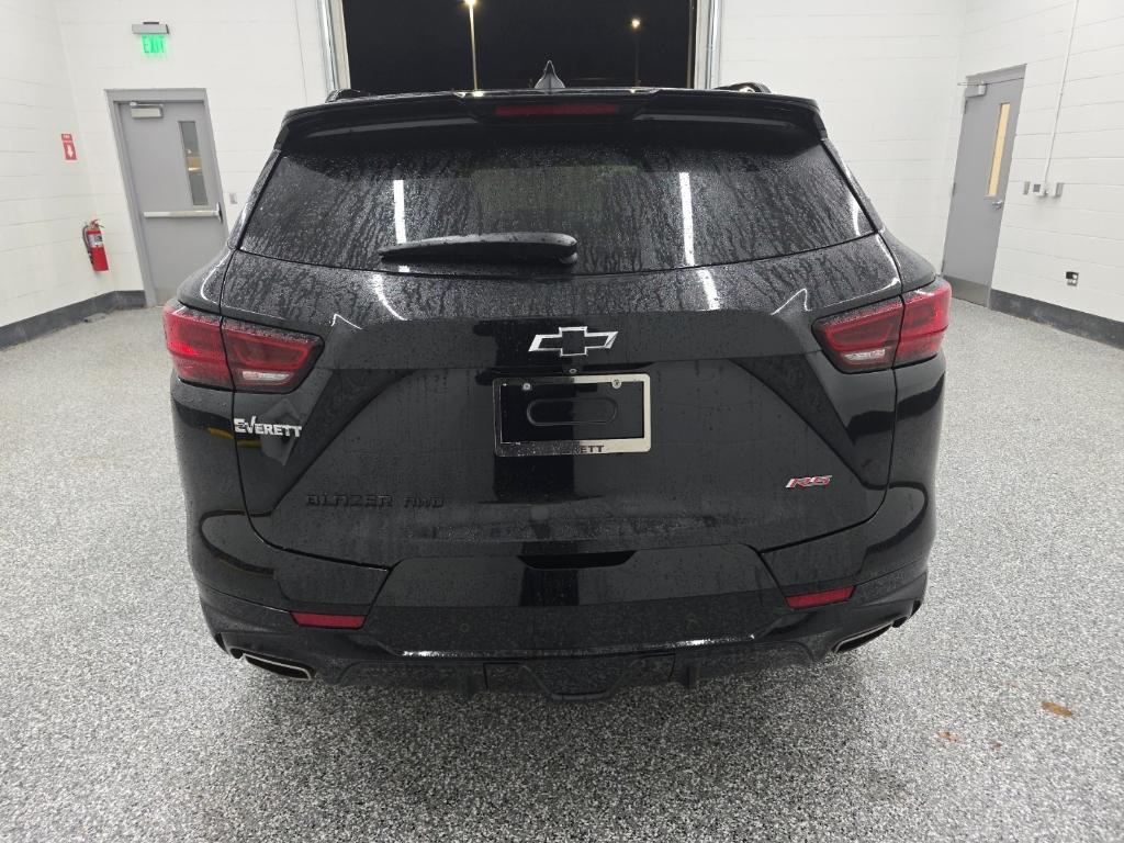used 2023 Chevrolet Blazer car, priced at $30,676