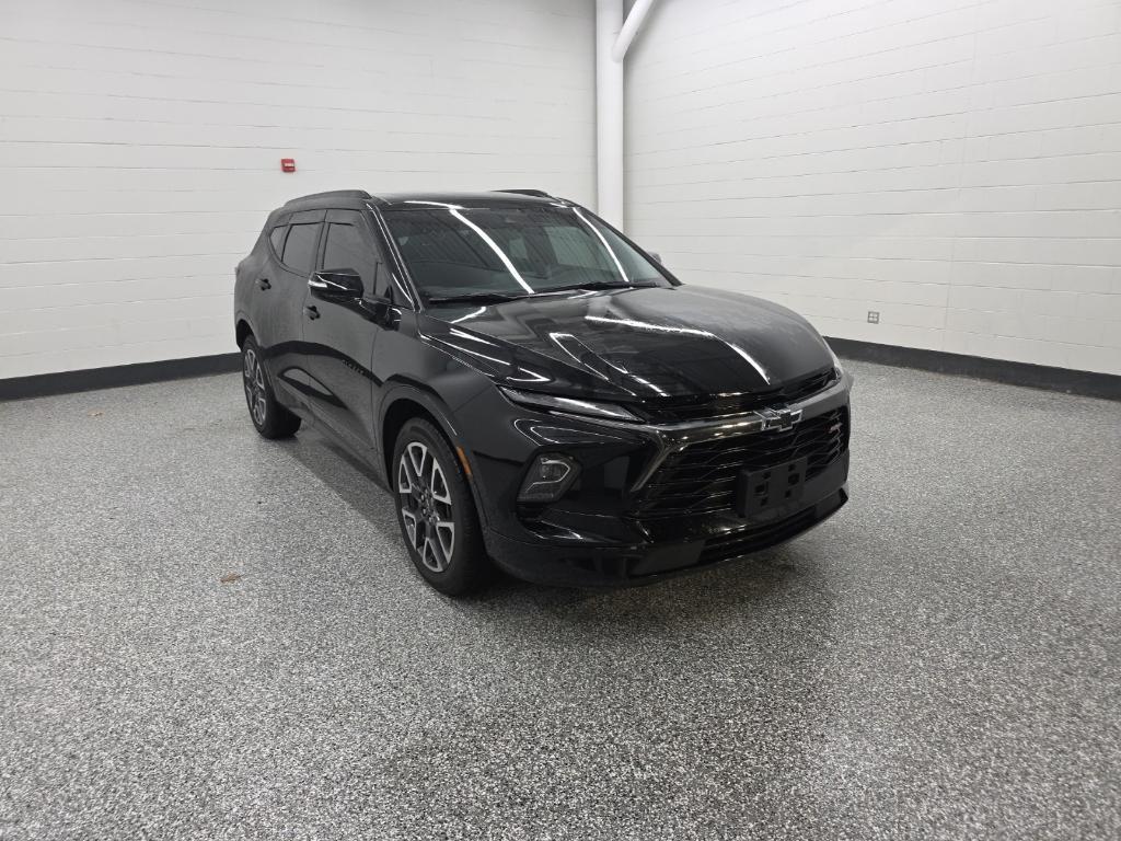 used 2023 Chevrolet Blazer car, priced at $30,676