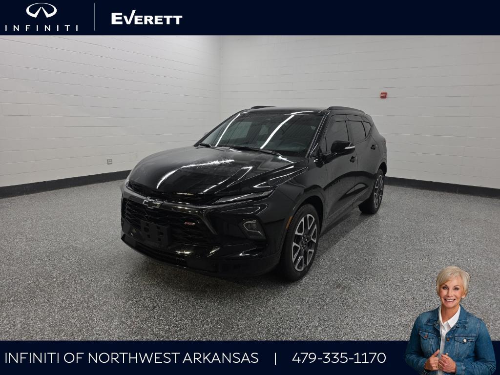used 2023 Chevrolet Blazer car, priced at $30,676