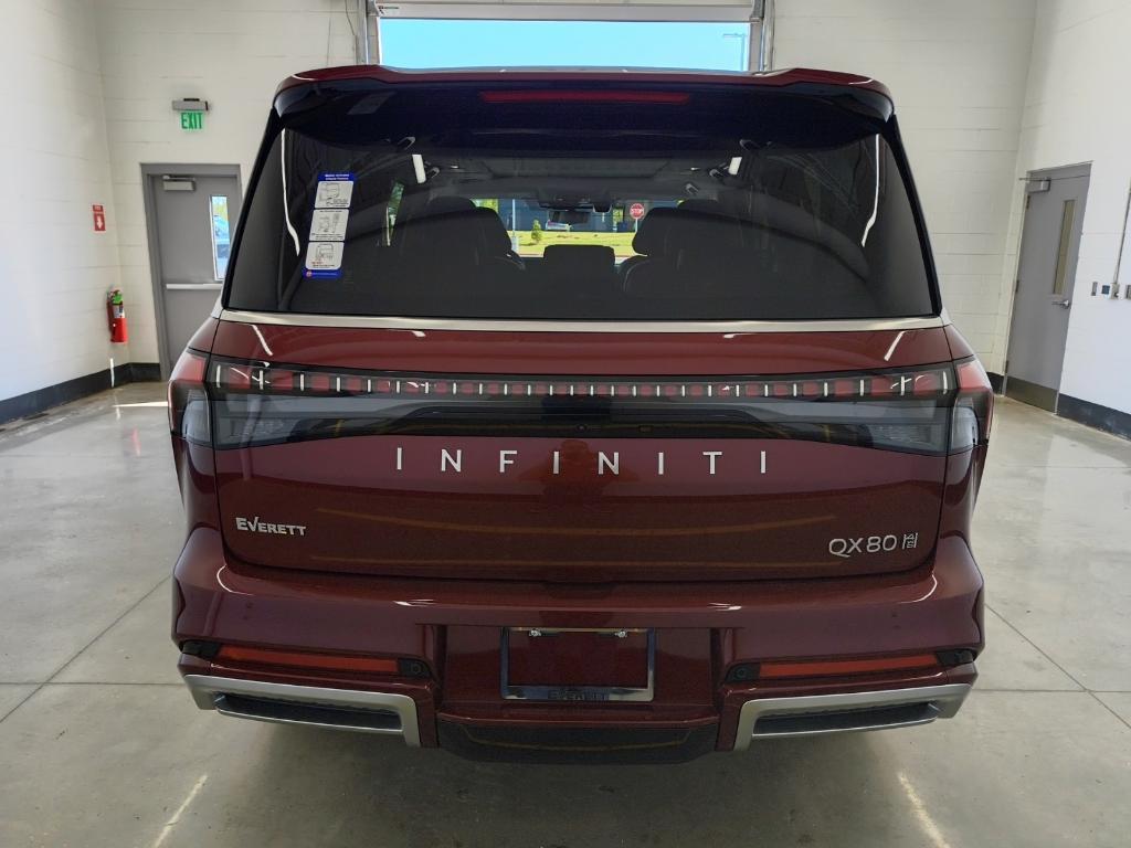 new 2025 INFINITI QX80 car, priced at $95,640