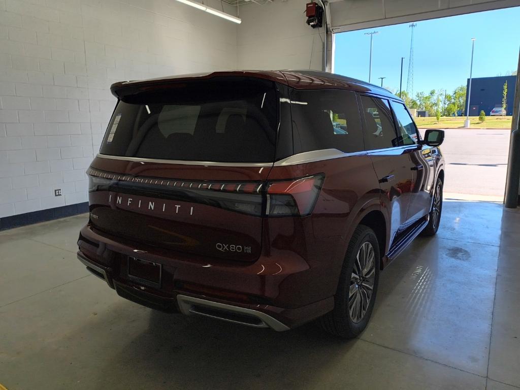 new 2025 INFINITI QX80 car, priced at $95,640