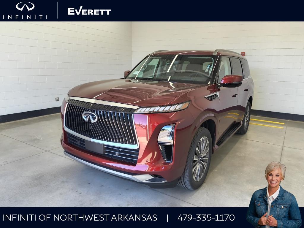 new 2025 INFINITI QX80 car, priced at $95,640
