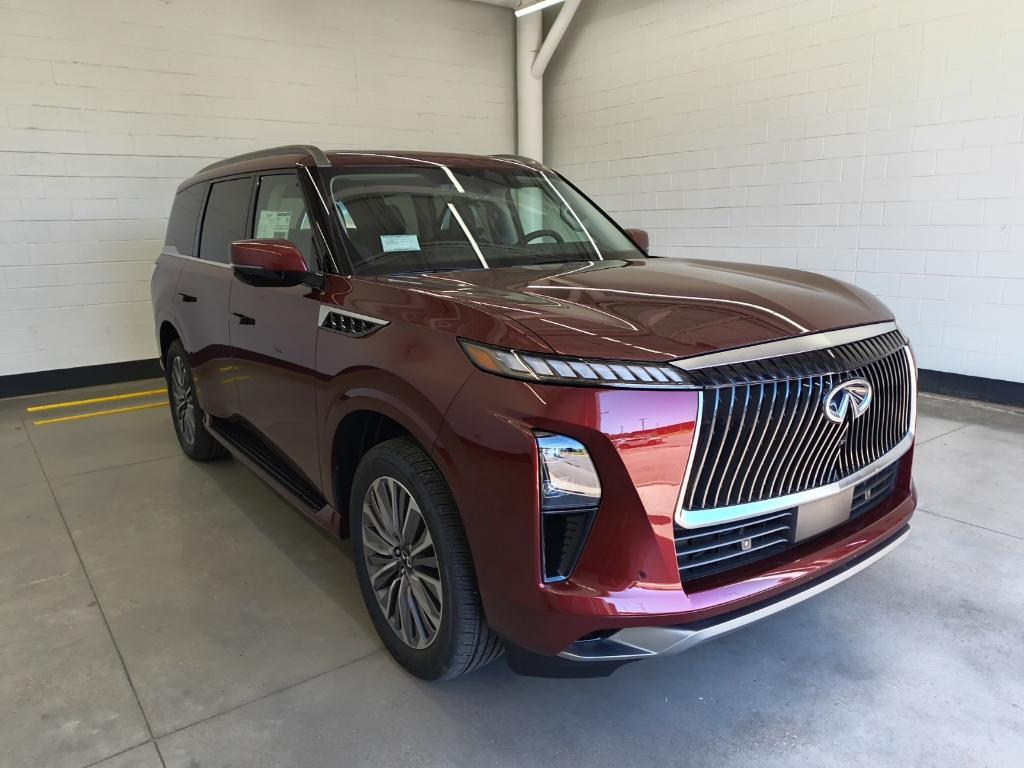 new 2025 INFINITI QX80 car, priced at $95,640