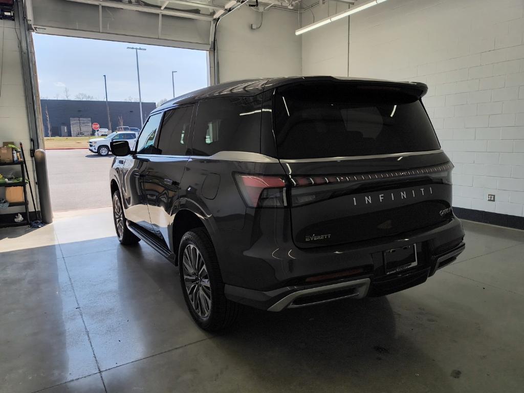 new 2025 INFINITI QX80 car, priced at $88,895