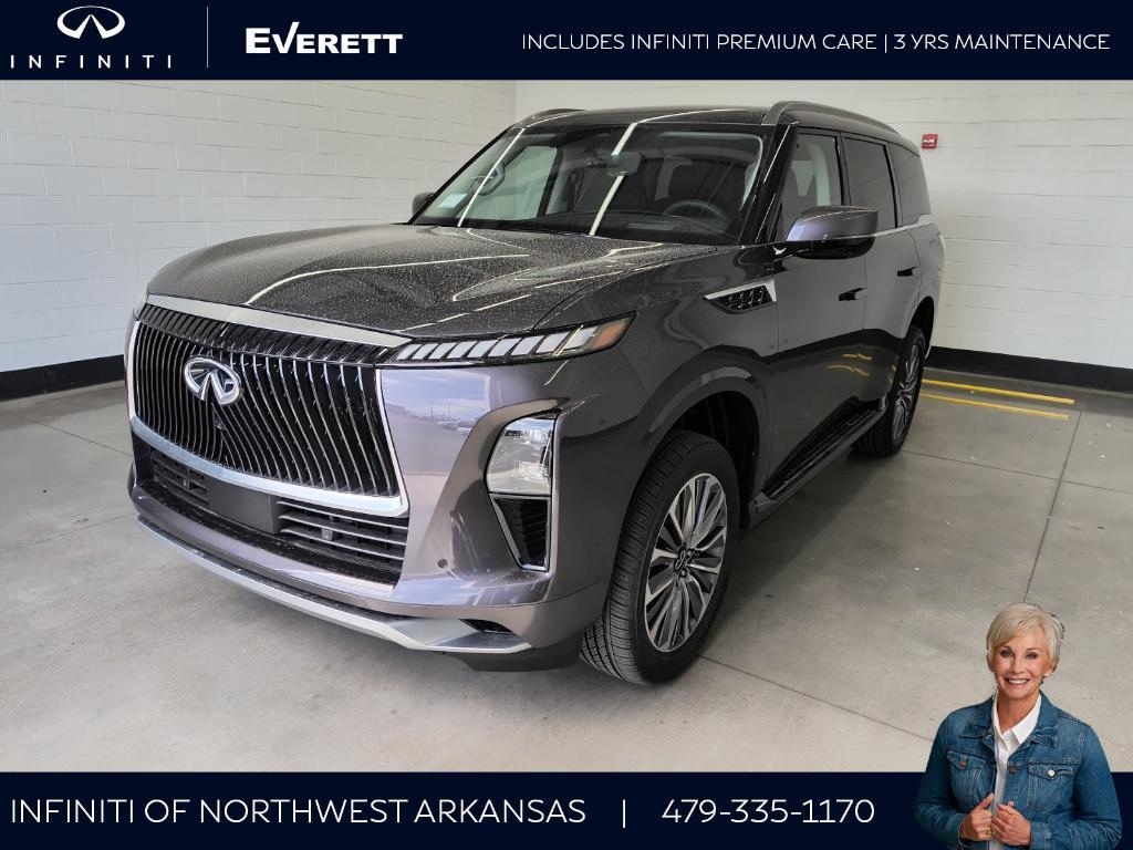 new 2025 INFINITI QX80 car, priced at $88,895