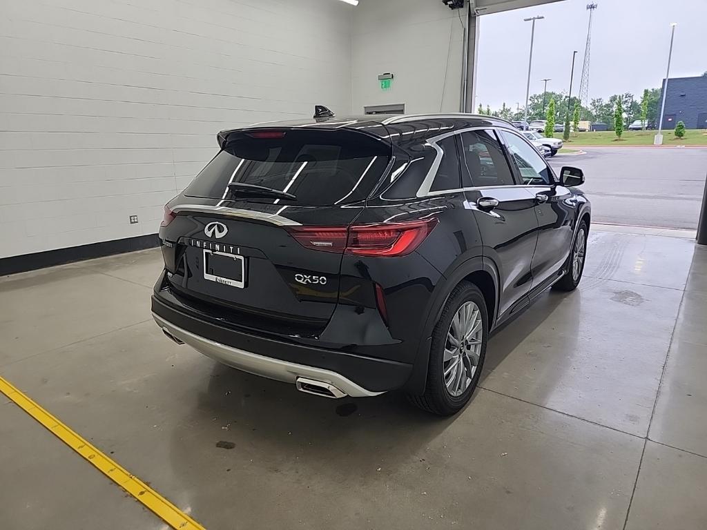new 2025 INFINITI QX50 car, priced at $47,318