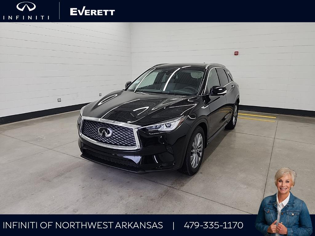 new 2025 INFINITI QX50 car, priced at $47,318