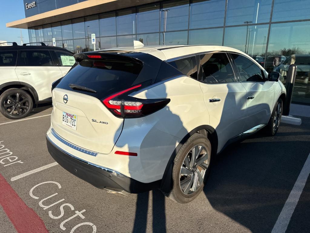 used 2021 Nissan Murano car, priced at $19,995