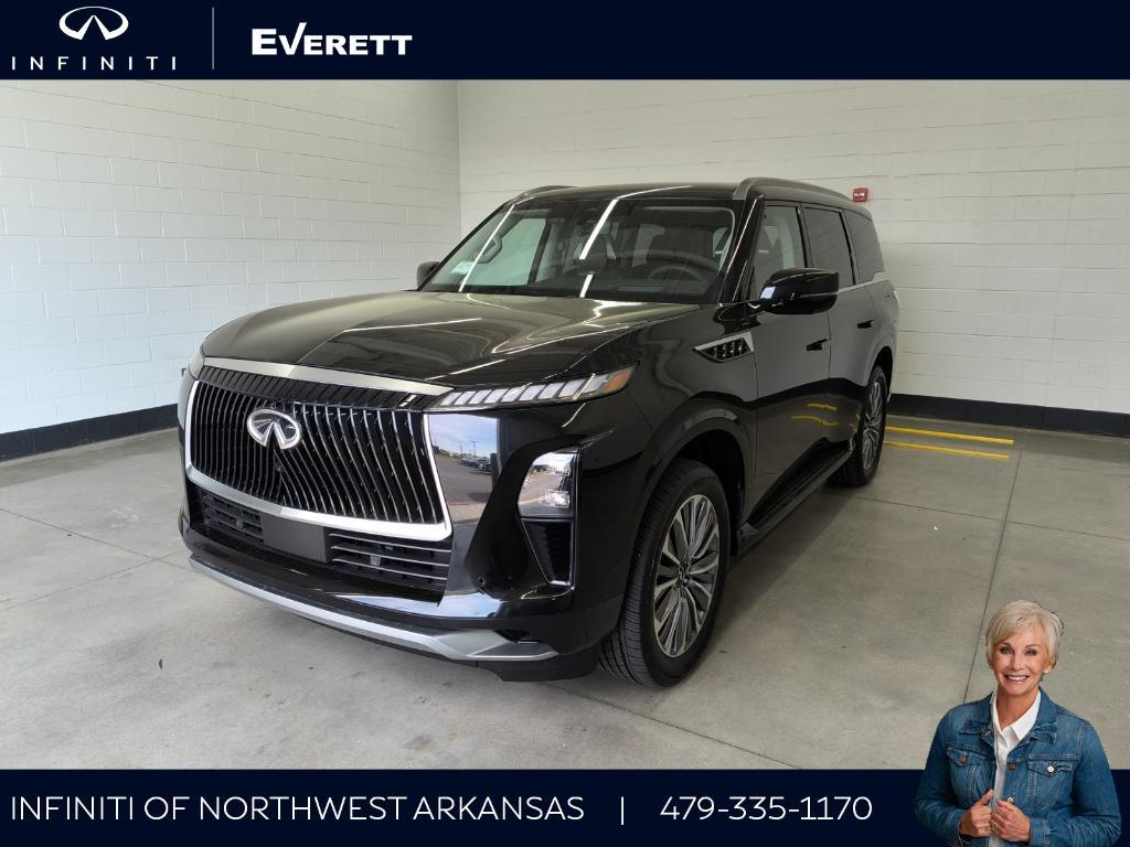new 2025 INFINITI QX80 car, priced at $95,640