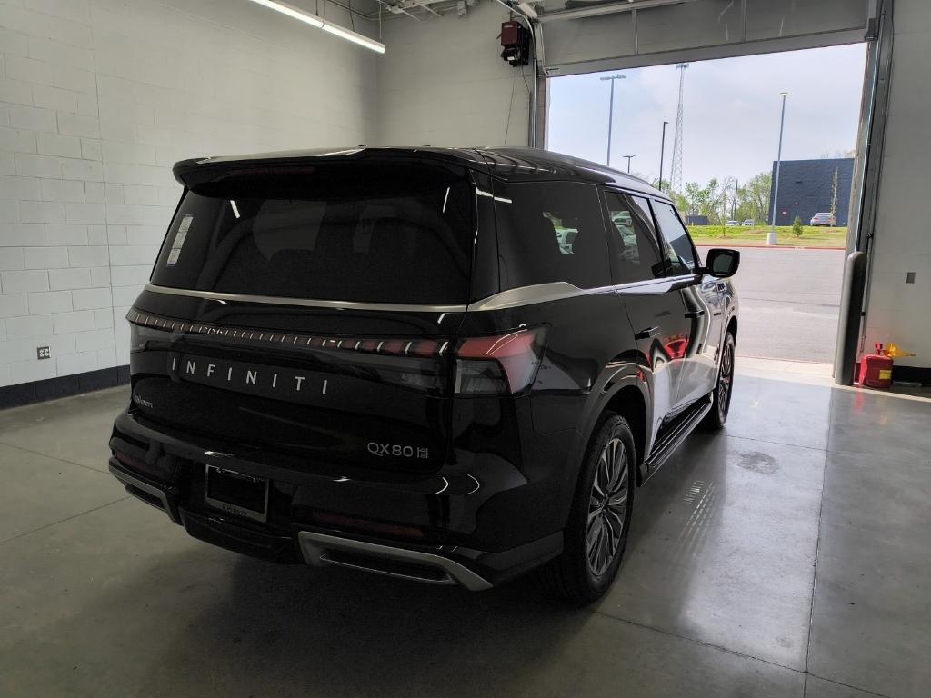 new 2025 INFINITI QX80 car, priced at $95,640
