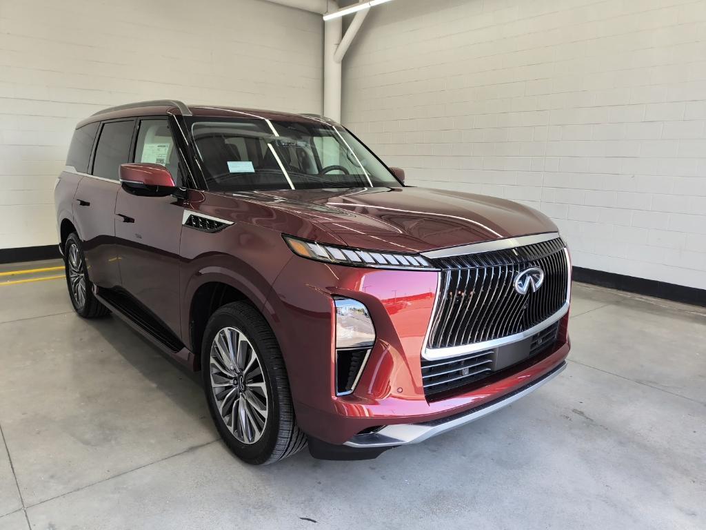 new 2025 INFINITI QX80 car, priced at $85,795