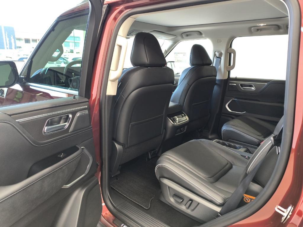 new 2025 INFINITI QX80 car, priced at $85,795