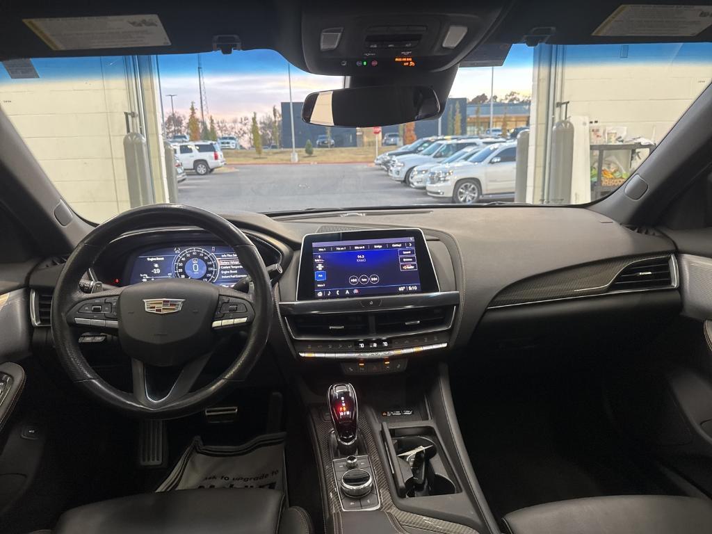 used 2022 Cadillac CT5 car, priced at $29,245